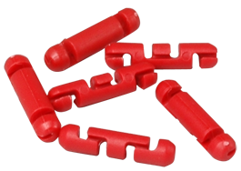 Scotty Stopper Bead F/Braided Line 6/Pk