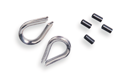 Scotty Thimble Kit Ss