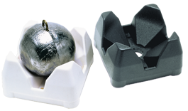 Scotty Weight Mate Holder White 2/Pk