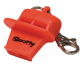Scotty Whistle Lifesaver Pkg'D - Steveston Marine and Hardware