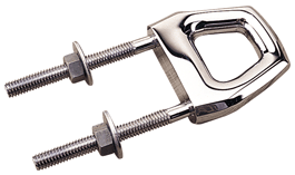 Seadog Bow Eye Chrome Zinc - Steveston Marine and Hardware