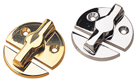 Seadog Button Door Chrome - Steveston Marine and Hardware