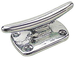 Seadog Cleat Fender Chr Brs - Steveston Marine and Hardware