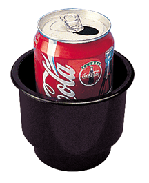 Seadog Drink Holder Flsh Mnt Combo Black