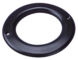 Seadog Grommet Tiller Rope Blk - Steveston Marine and Hardware