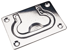 Seadog Handle Lift Chrome Pltd 2 - 1/8X3 - Steveston Marine and Hardware