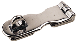 Seadog Hasp Chrome Brass 3"