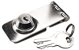 Seadog Hasp Locking Stainless Steel 3 1/8" Long - Steveston Marine and Hardware