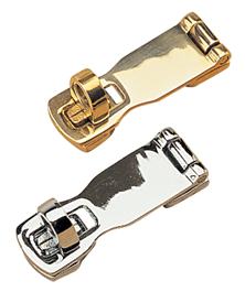 Seadog Hasp Swivel Chrome Plt 3" - Steveston Marine and Hardware