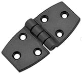 SEADOG Hinge- Door Black Nylon Pair