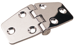 Seadog Hinge Fl Stainless Steel 112X234 Pkg