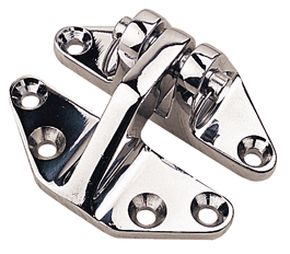 Seadog Hinge Hatch Chr Each - Steveston Marine and Hardware