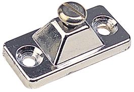 Seadog Hinge Side Mount 7/8" Chr(Pair)