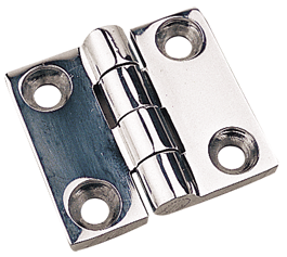 Seadog Hinge Stainless Steel Butt 15/8" Open X 11/2"