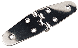 Seadog Hinge Stainless Steel Round 11 2X53 8 - Steveston Marine and Hardware