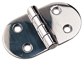 Seadog Hinge Stainless Steel Round 11/2 X 2 3/4 (Pr) - Steveston Marine and Hardware