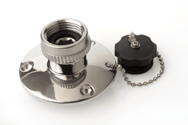 Seadog Inlet Fresh Water Stainless - Steveston Marine and Hardware