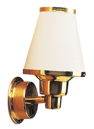 Seadog Light Cabin Brass - Steveston Marine and Hardware