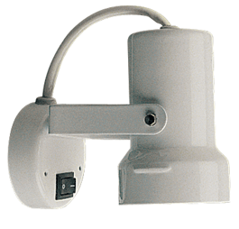 Seadog Light Swivel White Powder Coat - Steveston Marine and Hardware