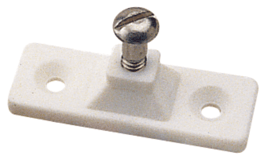 Seadog Nylon Side Mnt D Hinge Black 2 Pk - Steveston Marine and Hardware