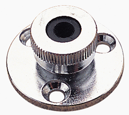 Seadog Outlet Cble Chr Br 1/4