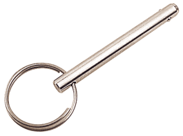 Seadog Pin Release Stainless Steel 1 4X1 2 Pk - Steveston Marine and Hardware