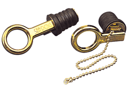 Seadog Plug Drain 1 Snap Hndl Br - Steveston Marine and Hardware