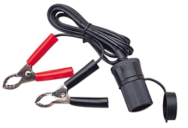 Seadog Power Socket W Battery Clips - Steveston Marine and Hardware