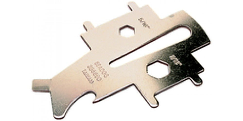 SEADOG Stainless Universal Deck Plate