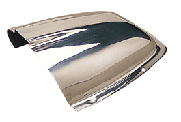 Seadog Vent Clam Shell Stainless Steel Small Each - Steveston Marine and Hardware