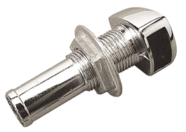 Seadog Vent Gas Tank Chr Zinc Straight - Steveston Marine and Hardware
