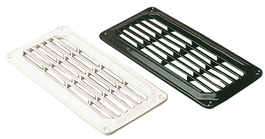 Seadog Vent Louvered Abs Black - Steveston Marine and Hardware