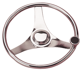 Seadog Wheel Steer Stainless Steel 13 25 W Knob - Steveston Marine and Hardware
