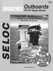 Seloc Publications Man Jn/Ev 73-91 60-235Hp 3-6Cy