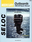 Seloc Publications Man Merc 65-89 90-300Hp 6Cyl