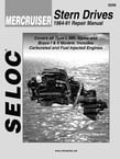 Seloc Publications Man Merc64-91 Gas & Sterndrive