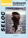 Seloc Publications Man Merc90-00 2.5-275Hp2 Strok