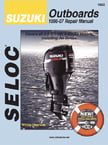 Seloc Publications Man Suz 96-07 2.5-300Hp4Stroke