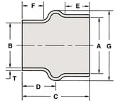 Shields 6 Epdm Hump Hose