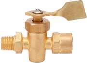 Sierra Valve Shut-Off M-F 1/4 Fnpt