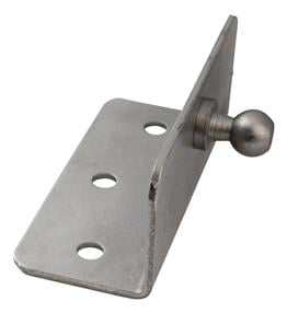 Attwood Stainless Steel 13Mm Ball Mt.Bracket