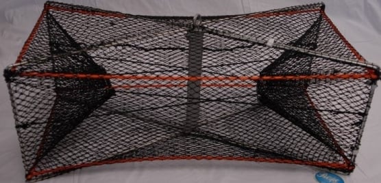 Brons Pacific Electro Plated Steel Folding Prawn Trap - ST005