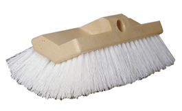 Starbrite Brush Coarse Bilevel 10"Wh