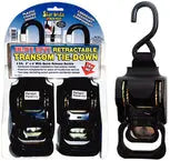 Starbrite H D Retractable Tie Down Pr Pk