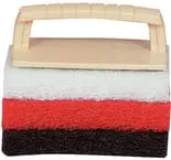 Starbrite Scrub Kit W Handle Amp 3 Pads