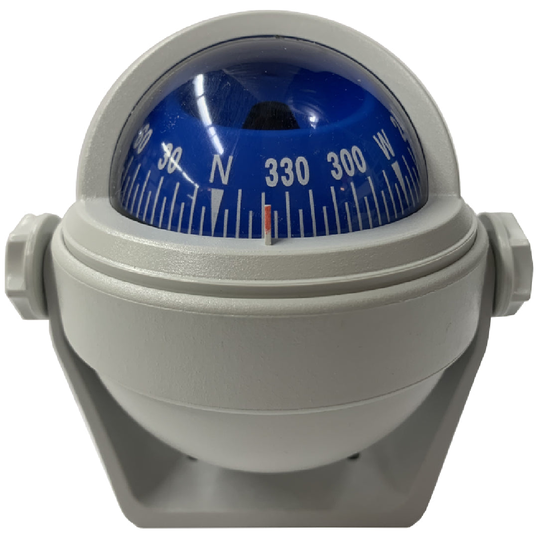 Riviera Stella Bracket Mount Compass Grey