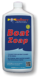 Sudbury Boat Zoap Quart (Red)