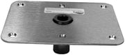 Swivl-Eze By Attwood 6 X8 Ss Base Plate W/Nyl Bush