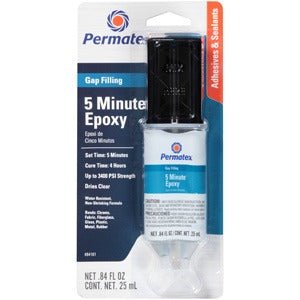 Spraynine 5 Min Epoxy 25Ml Syringe - Steveston Marine and Hardware