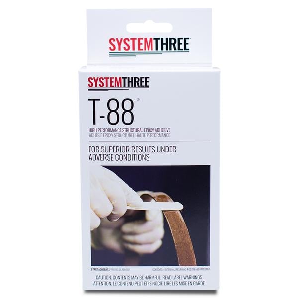 System Three T-88 Adhesive (.5Pt Kit)